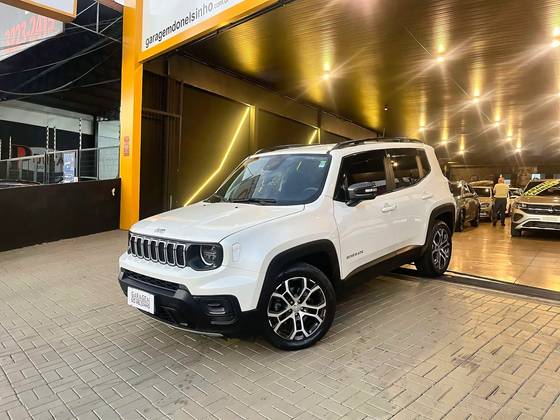 JEEP RENEGADE 1.3 T270 TURBO FLEX LONGITUDE AT6 JEEP RENEGADE 1.3 T270 TURBO FLEX LONGITUDE AT6